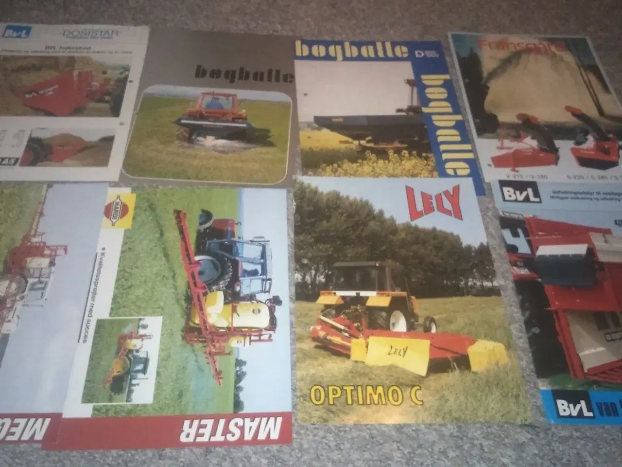 Billede 16 - Traktor og maskin brochurer sælges/bytte