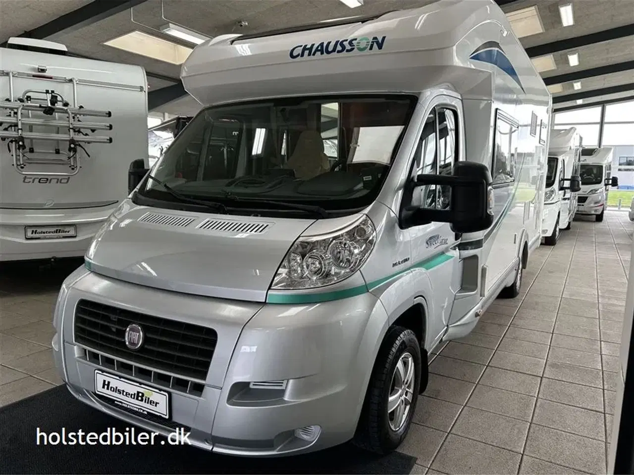 Billede 2 - 2012 - Chausson Sweet Garage   Specialindretning - skal ses.