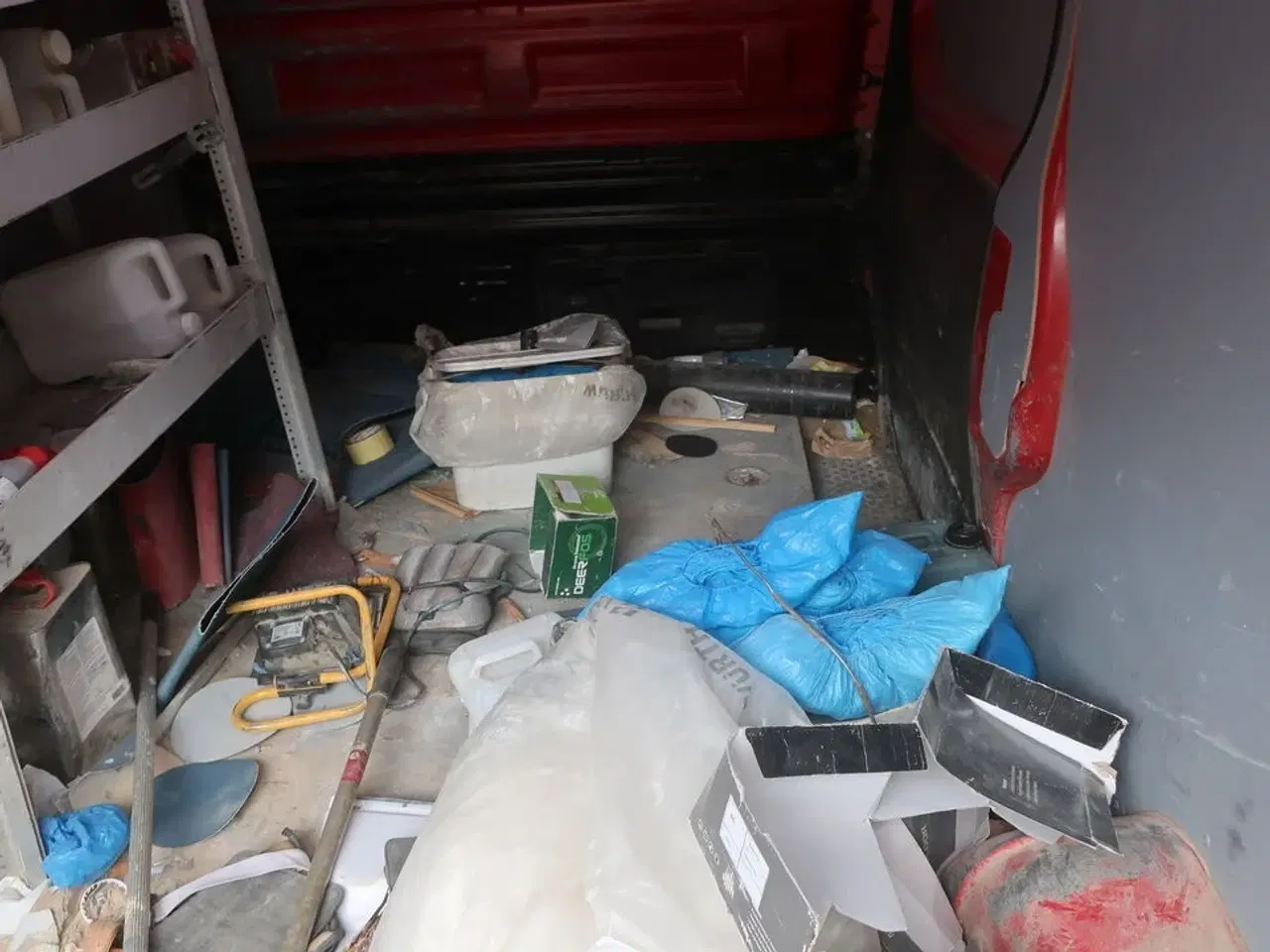 Billede 13 - Varebil RENAULT TRAFIC 1.6 DCI 125hk L2H1