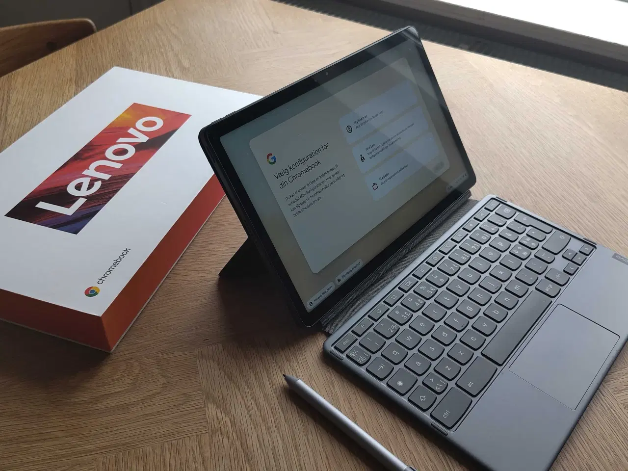 Billede 1 - Flot Lenovo Chromebook med touchskærm og pen