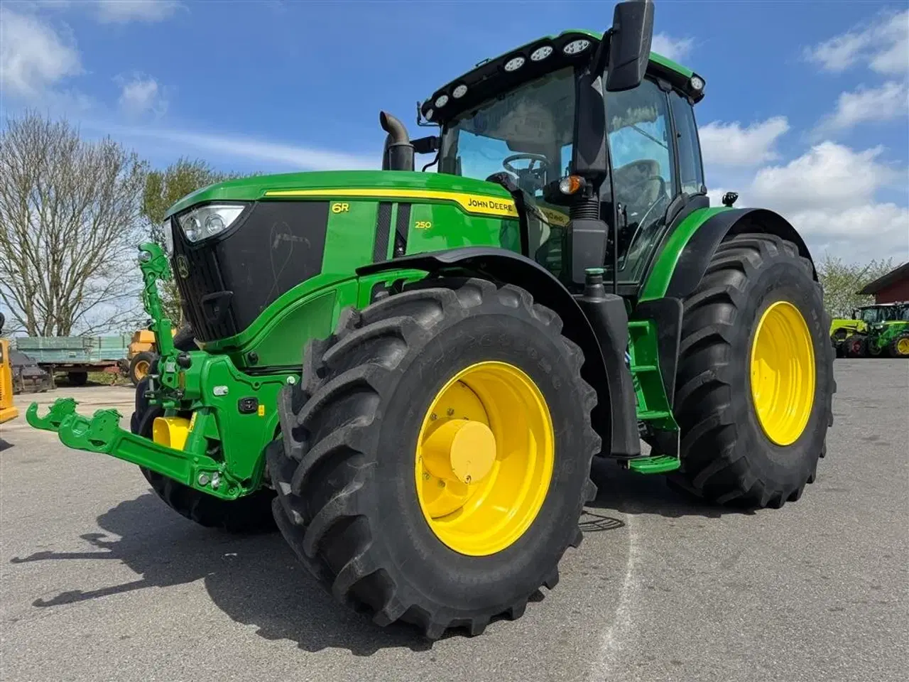 Billede 1 - John Deere 6R250 KUN 1300 TIMER! MED FRONT PTO OG GEN5 SKÆRM!