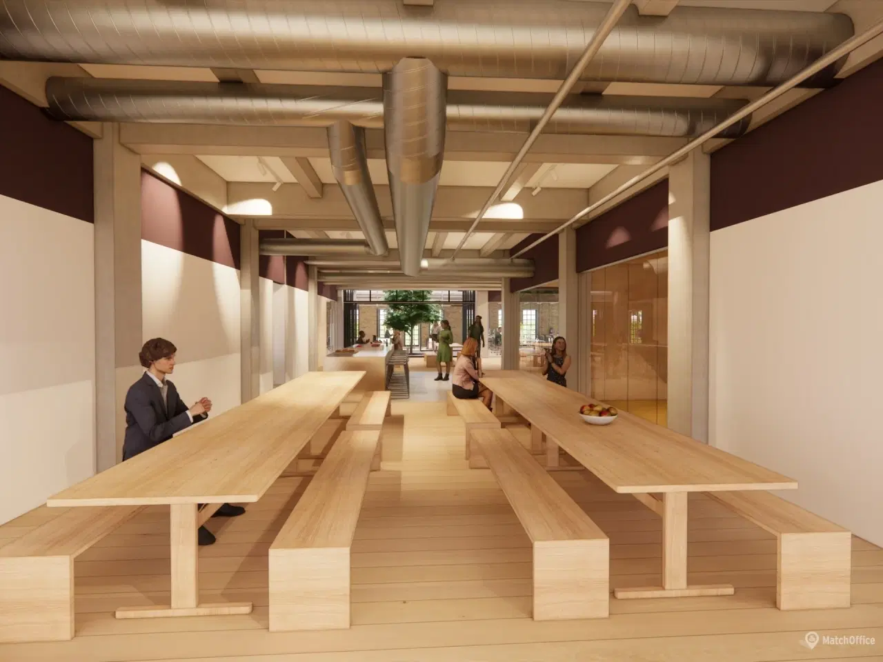 Billede 1 - Eksklusive og nyistandsatte kontorlokaler