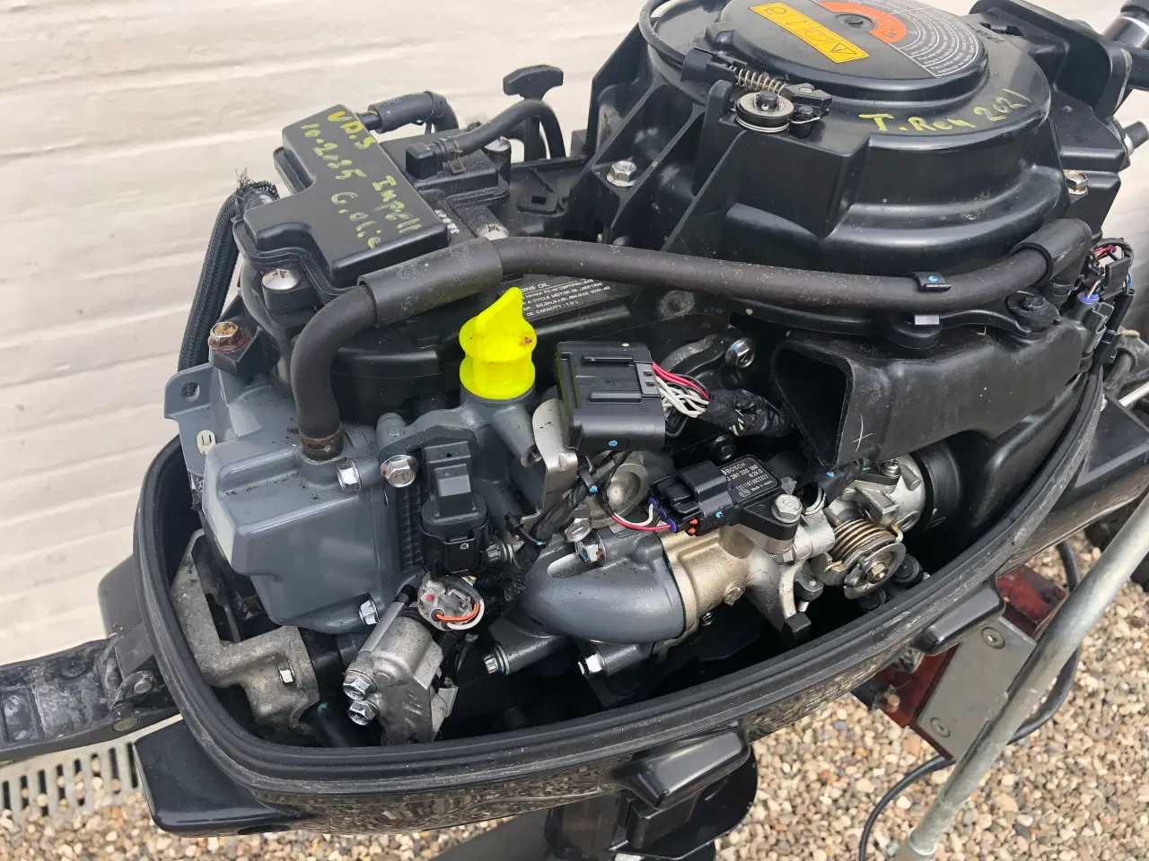 Billede 3 - 15 HK Suzuki indsprøjtning model El. Start 