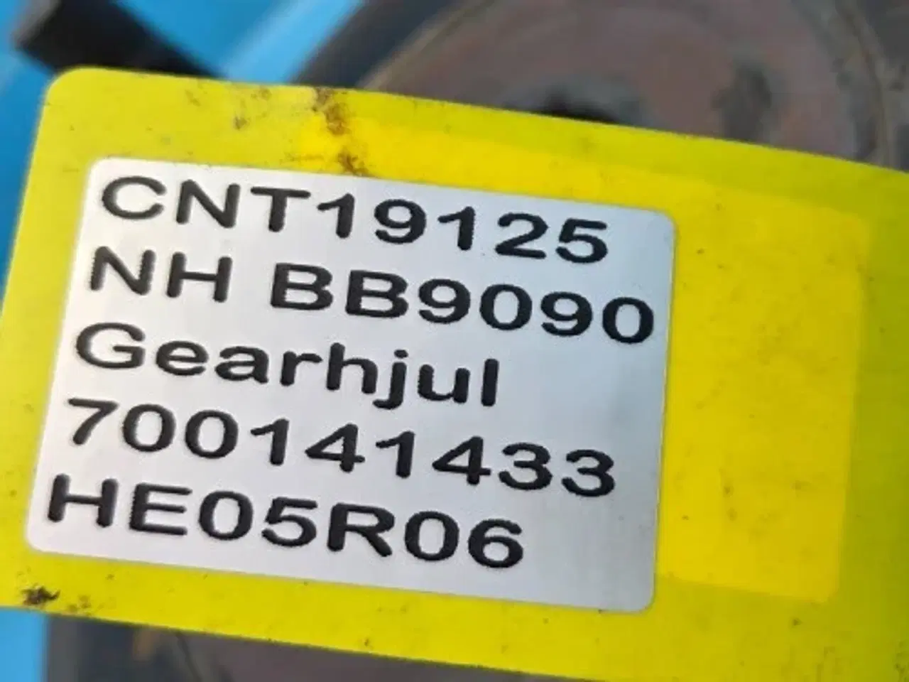 Billede 13 - New Holland BB9090 Gearhjul 700141433