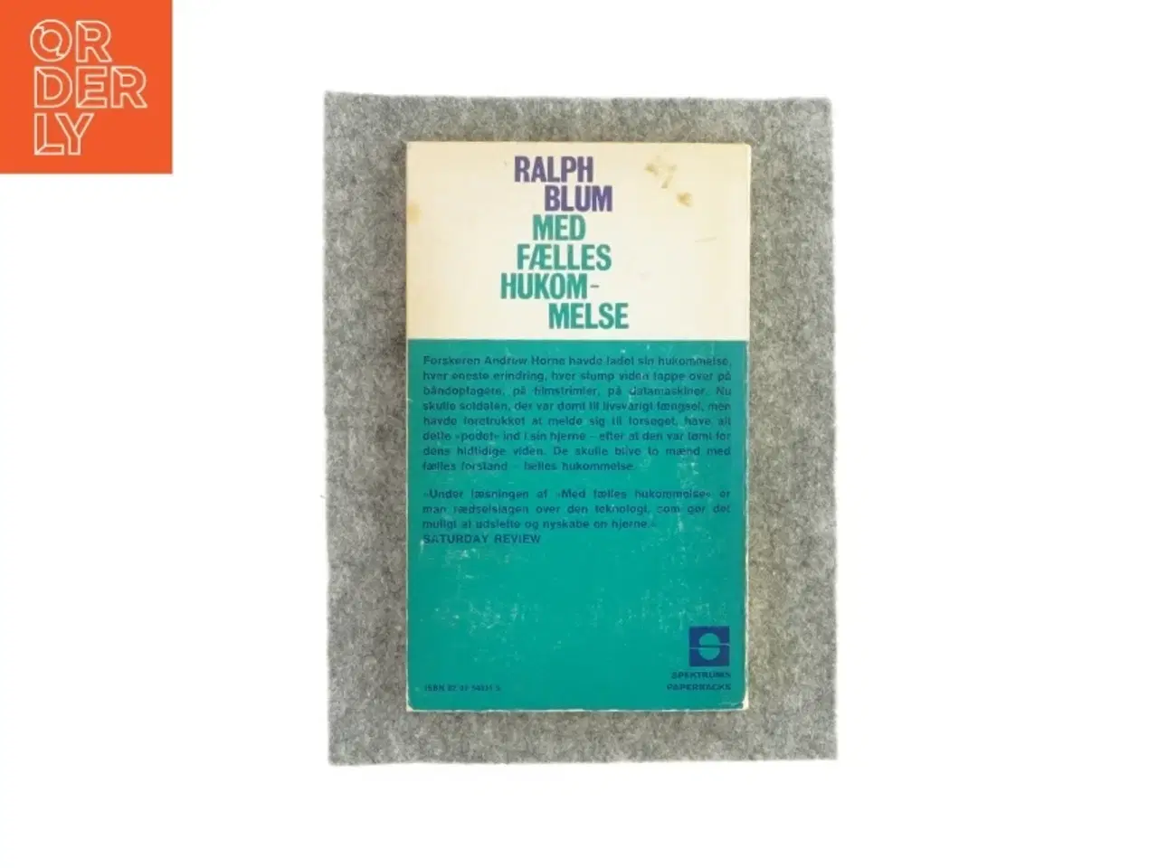 Billede 2 - Fælles hukommelse af Ralph Blum (bog)