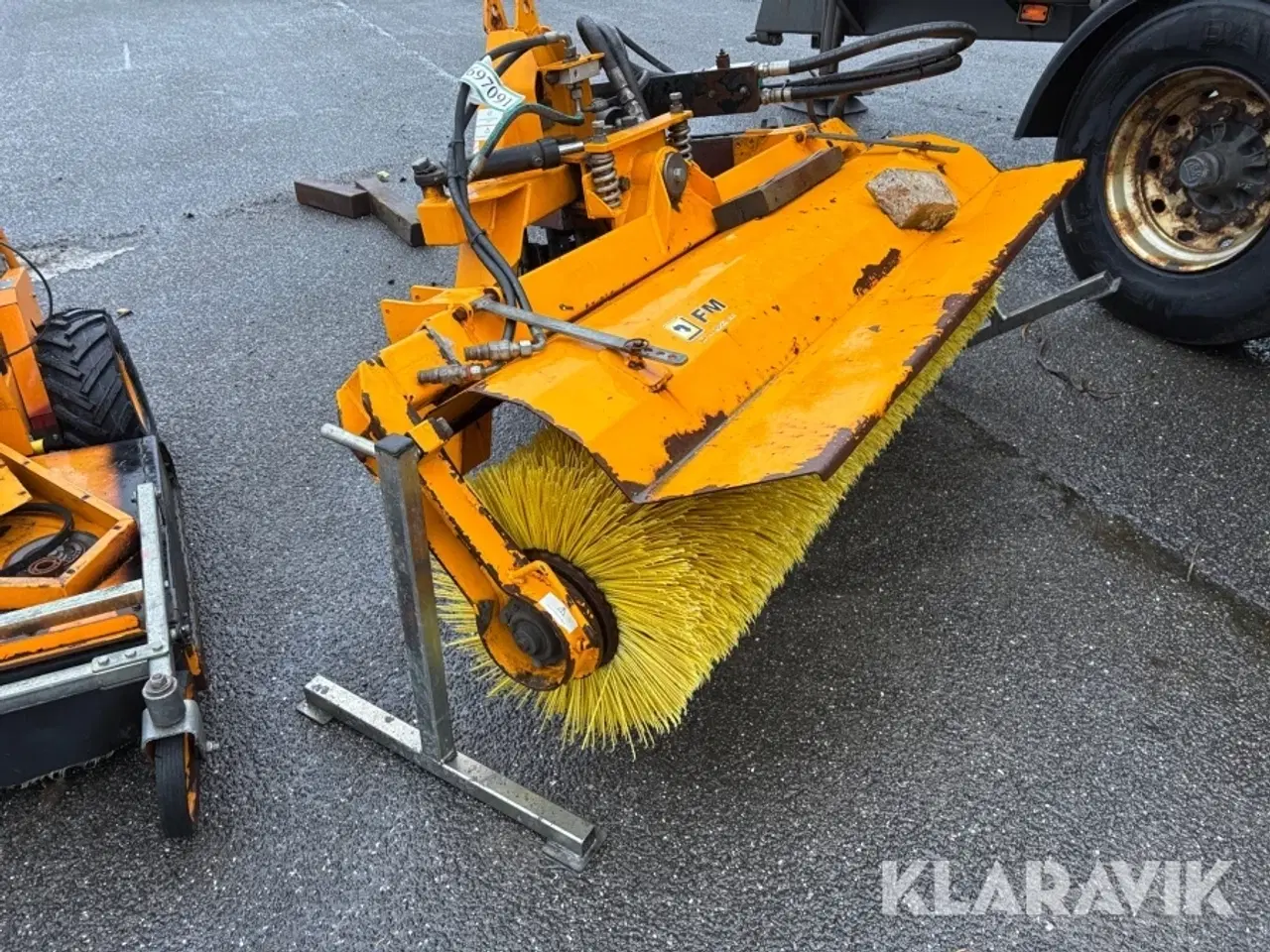 Billede 5 - Kost FM maskiner HFA fejemaskine