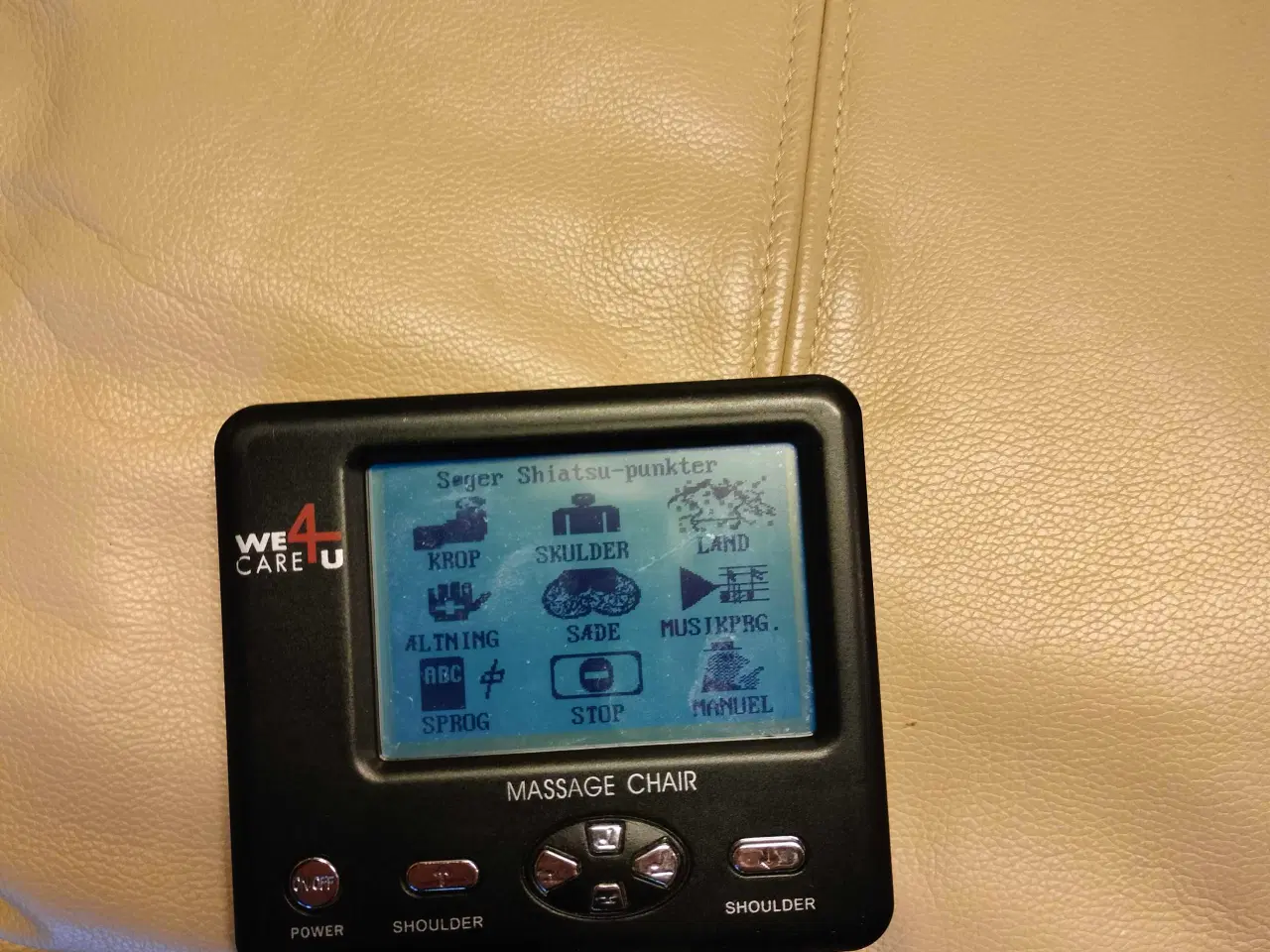 Billede 4 - Massage stol Wecare4you