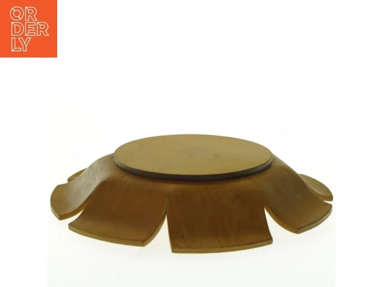 Billede 2 - Flot træskål til bl.a. frugt (str. Ø 33 cm)