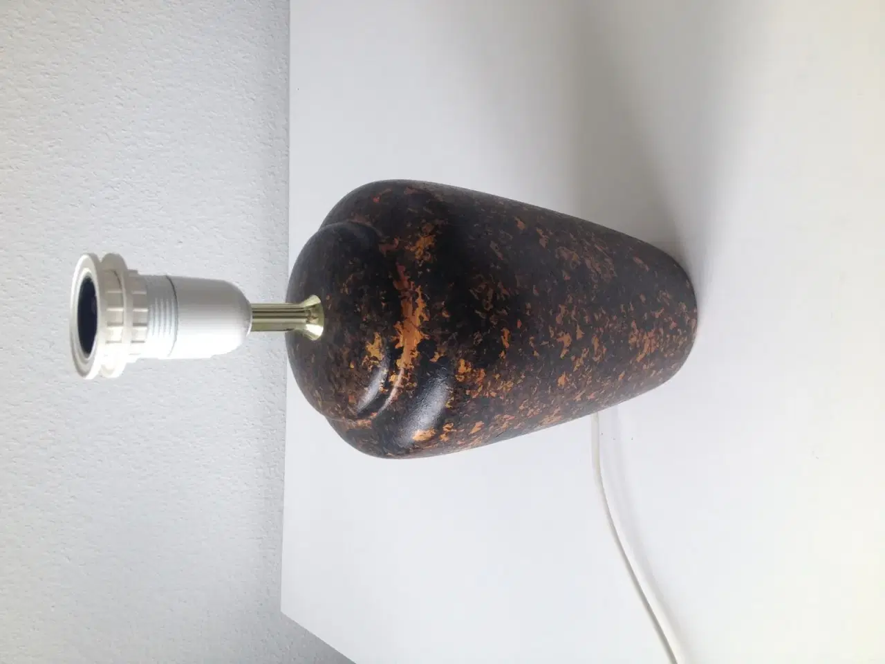 Billede 1 - Bordlampe i keramik  