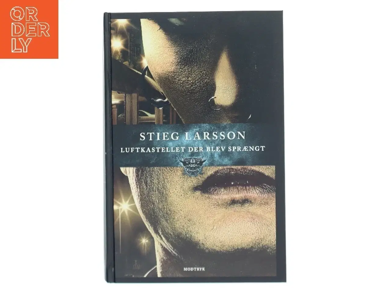 Billede 1 - Luftkastellet Der Blev Spr&#195;&#166;ngt (in Danish) af Stieg Larsson (Bog)