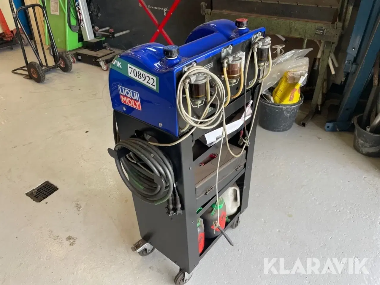 Billede 6 - Tankrenser Liqui Moly Jet clean tronic