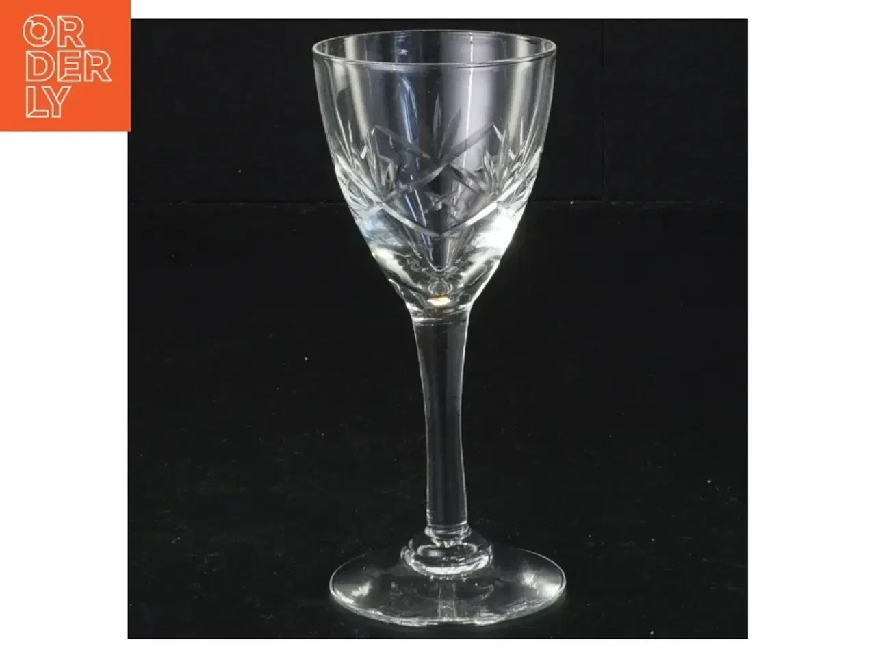Billede 3 - 6 Krystal rødvinsglas (str. 12 x 5 og en halv cm)
