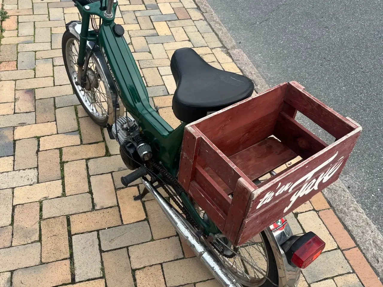 Billede 2 - Puch Maxi K i grøn med e50 motor 