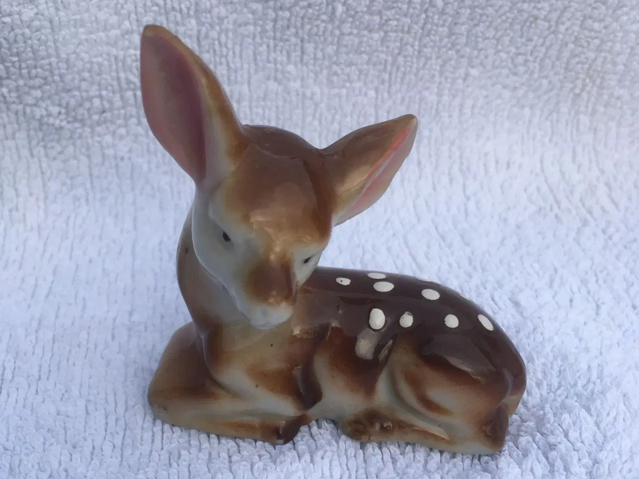 Billede 1 - Bambi figur porcelæn