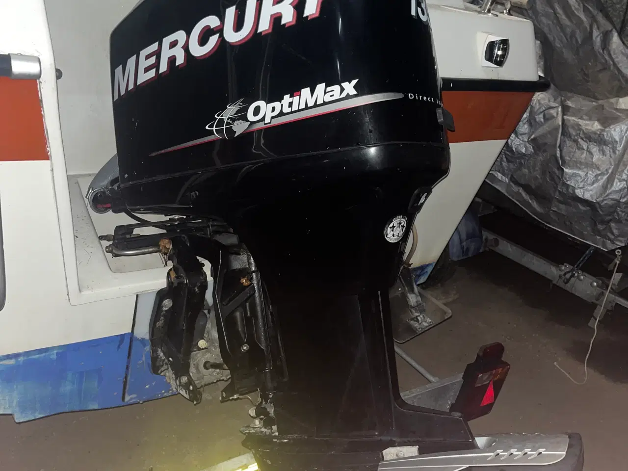 Billede 5 - Mercery OptiMax 135HK