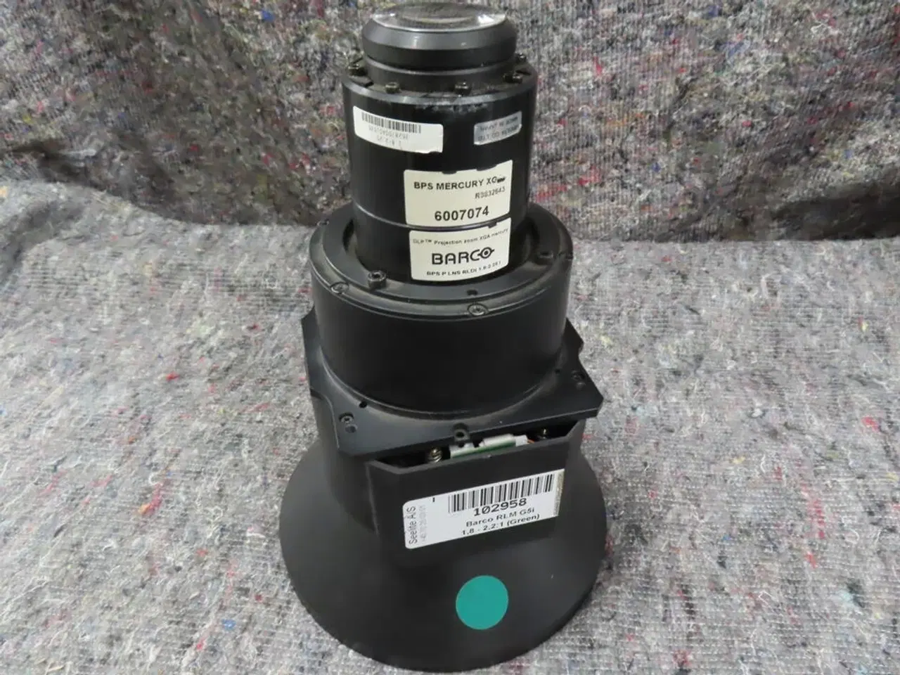 Billede 5 - Objektiv - BARCO RLM G5i 1,8 - 2,2:1 (Green) (MOMSFRI)