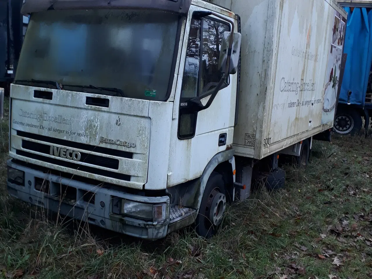 Billede 5 - 8600kg Kølelastbil sælges i stumper. Iveco 85 E 18