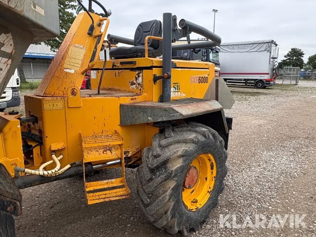 Billede 12 - Dumper Barford SXR6000