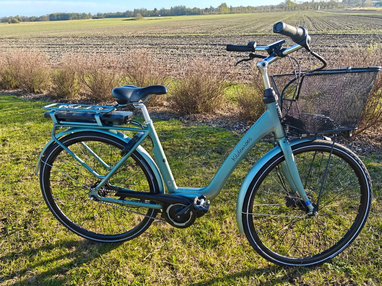 Billede 1 - Kildemoes elcykel GPS/ABS