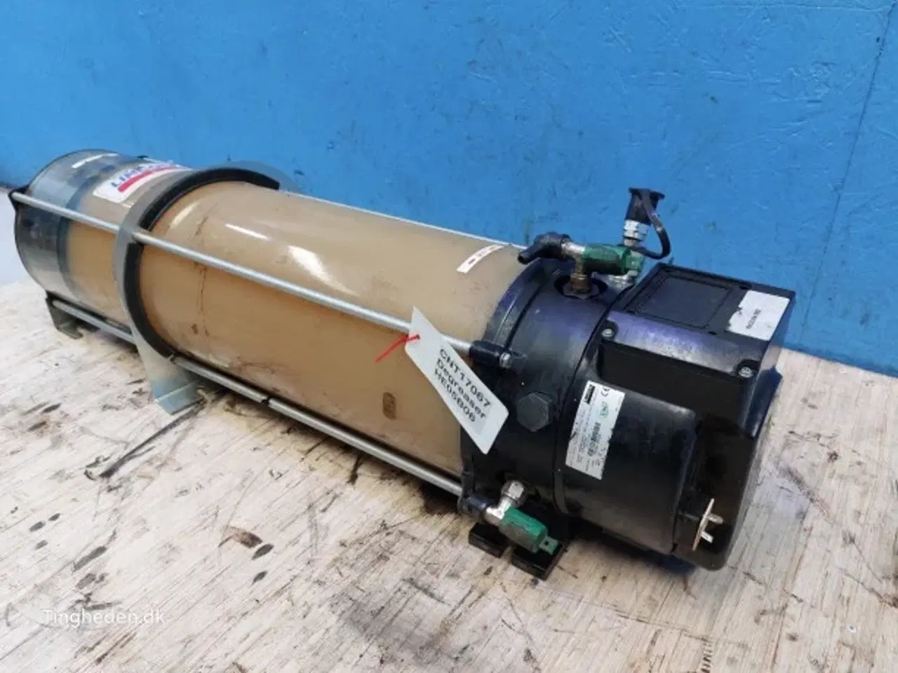 Billede 14 - Lincoln P603M-20XLF-3K7-24-1A1 Centralsmøring-Fedtpumpe