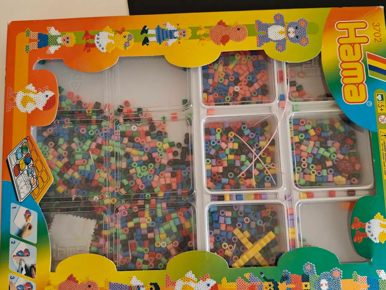 Billede 3 - Forskellige perler i æsker