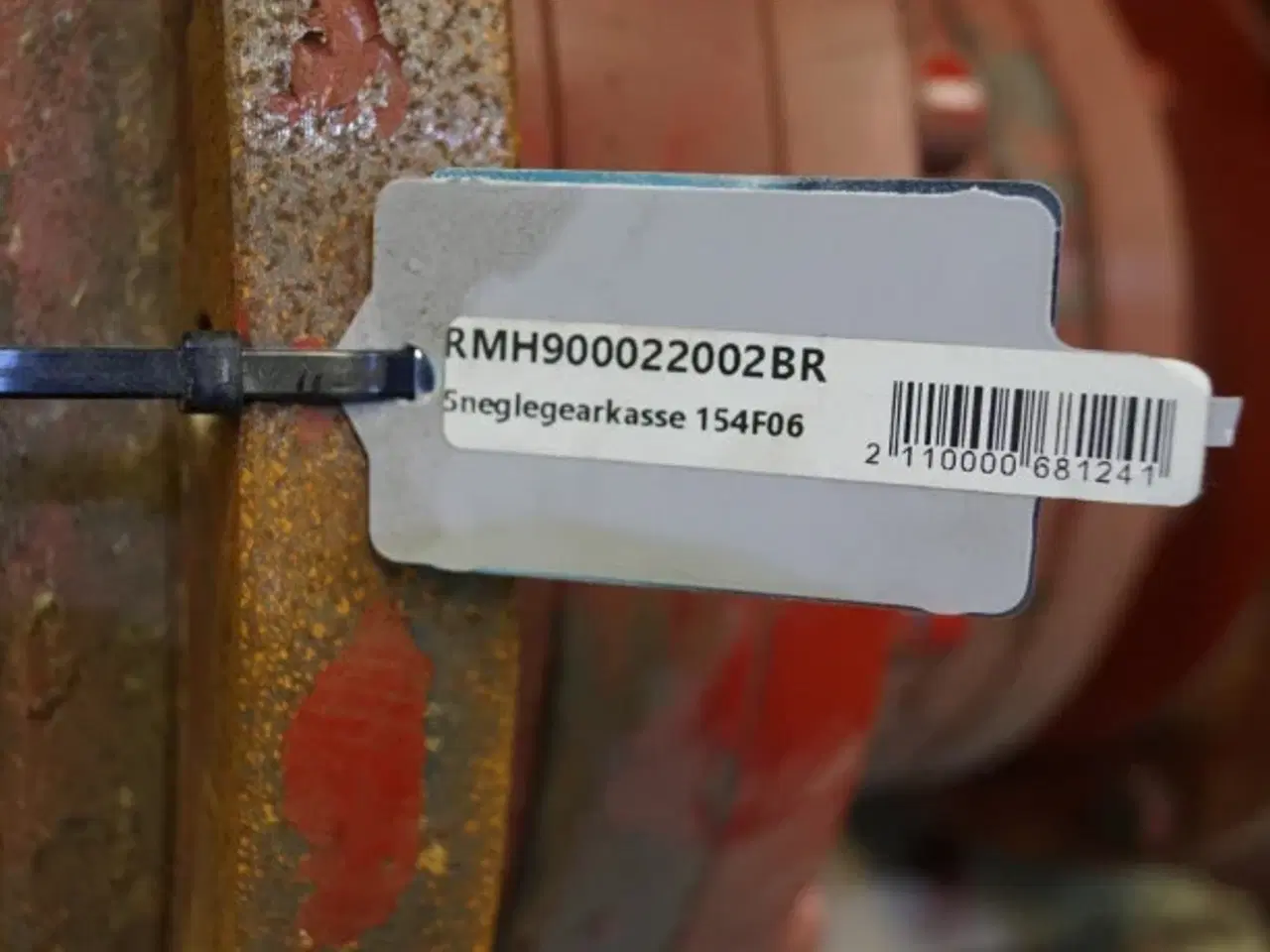 Billede 3 - RMH Fodervogn Gearkasse RA1700D