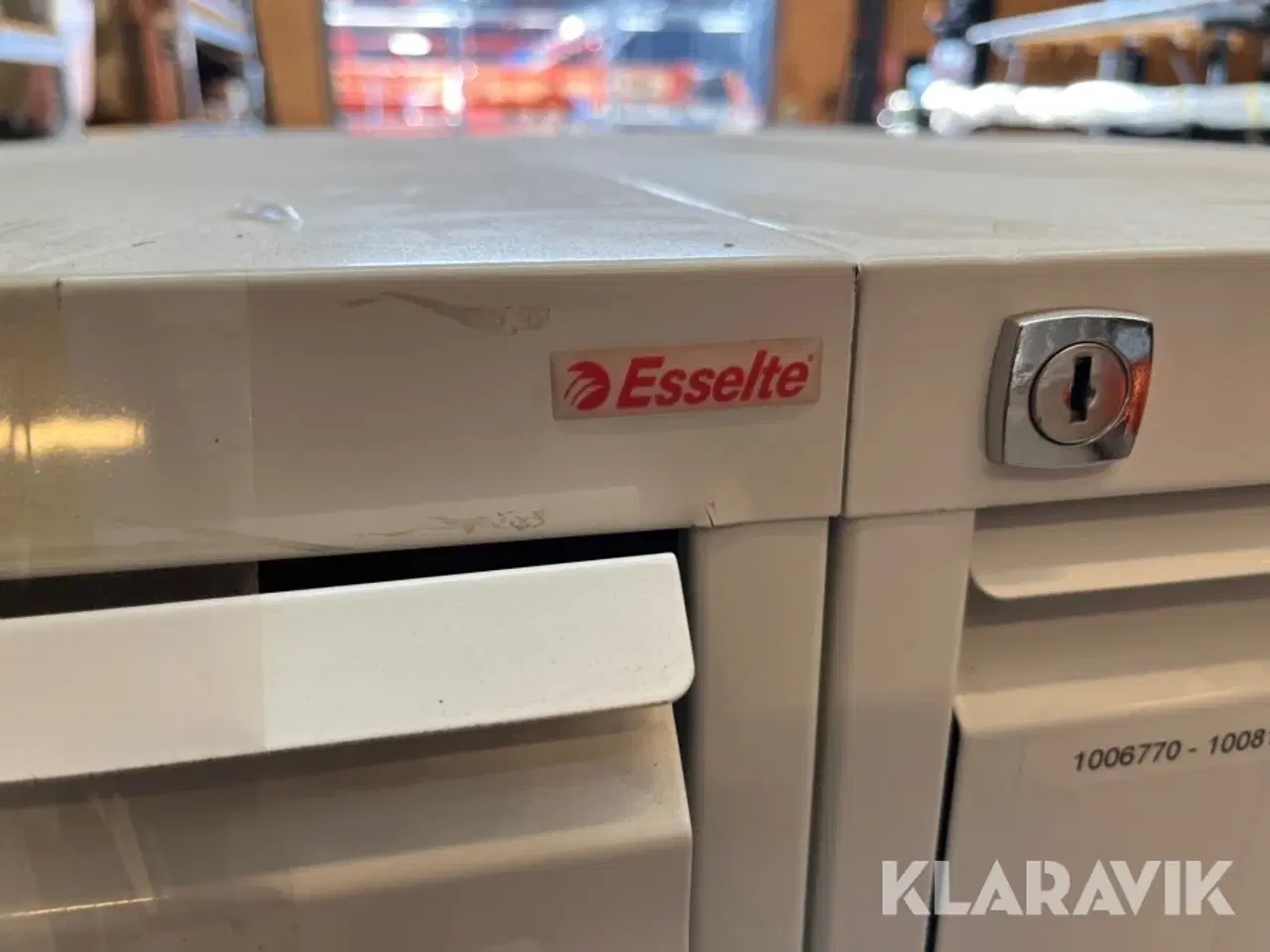 Billede 7 - Arkivskabe Esselte 4 styk