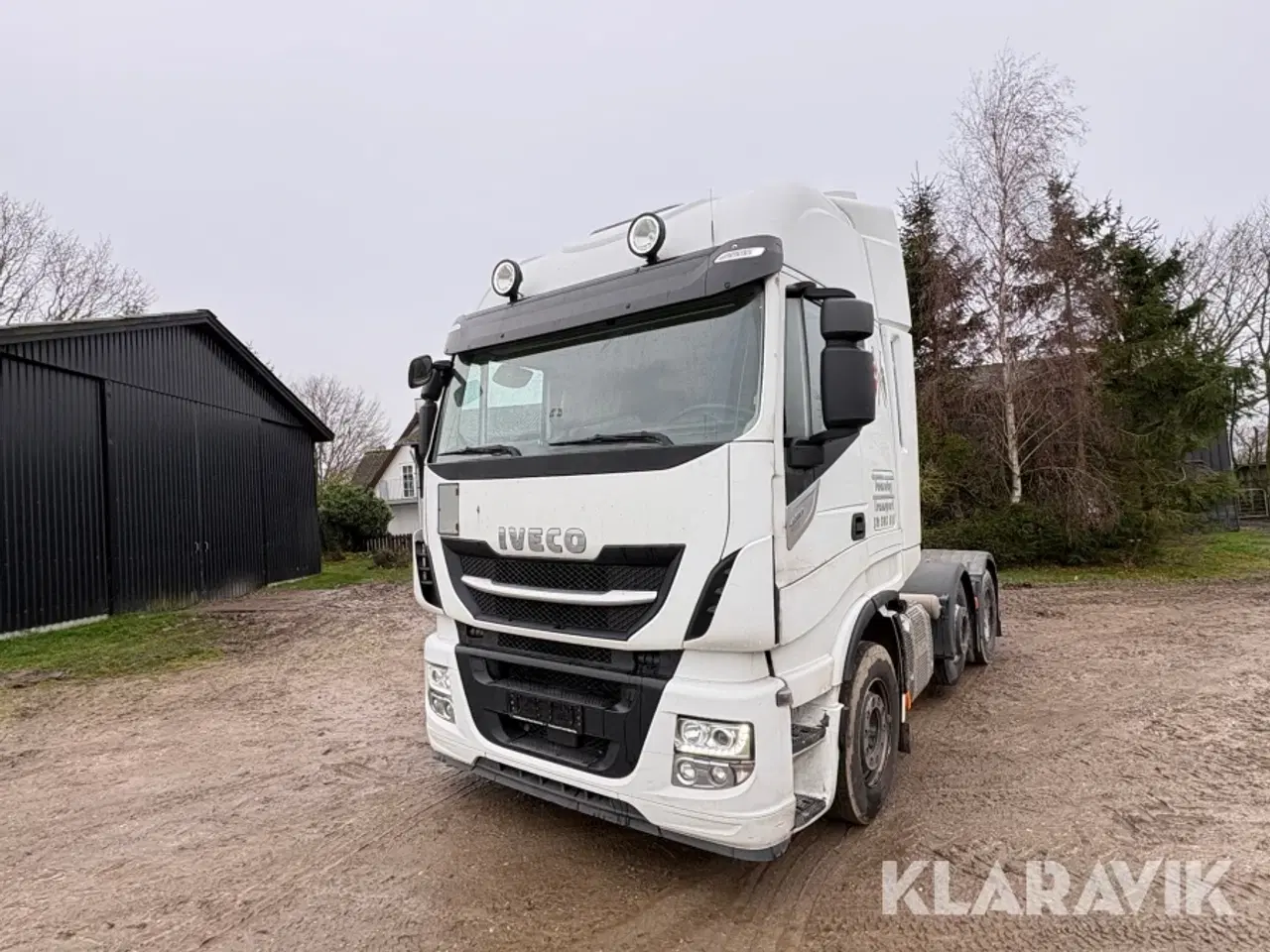 Billede 1 - Lastbil Iveco Stralis Evo 440 tx/p