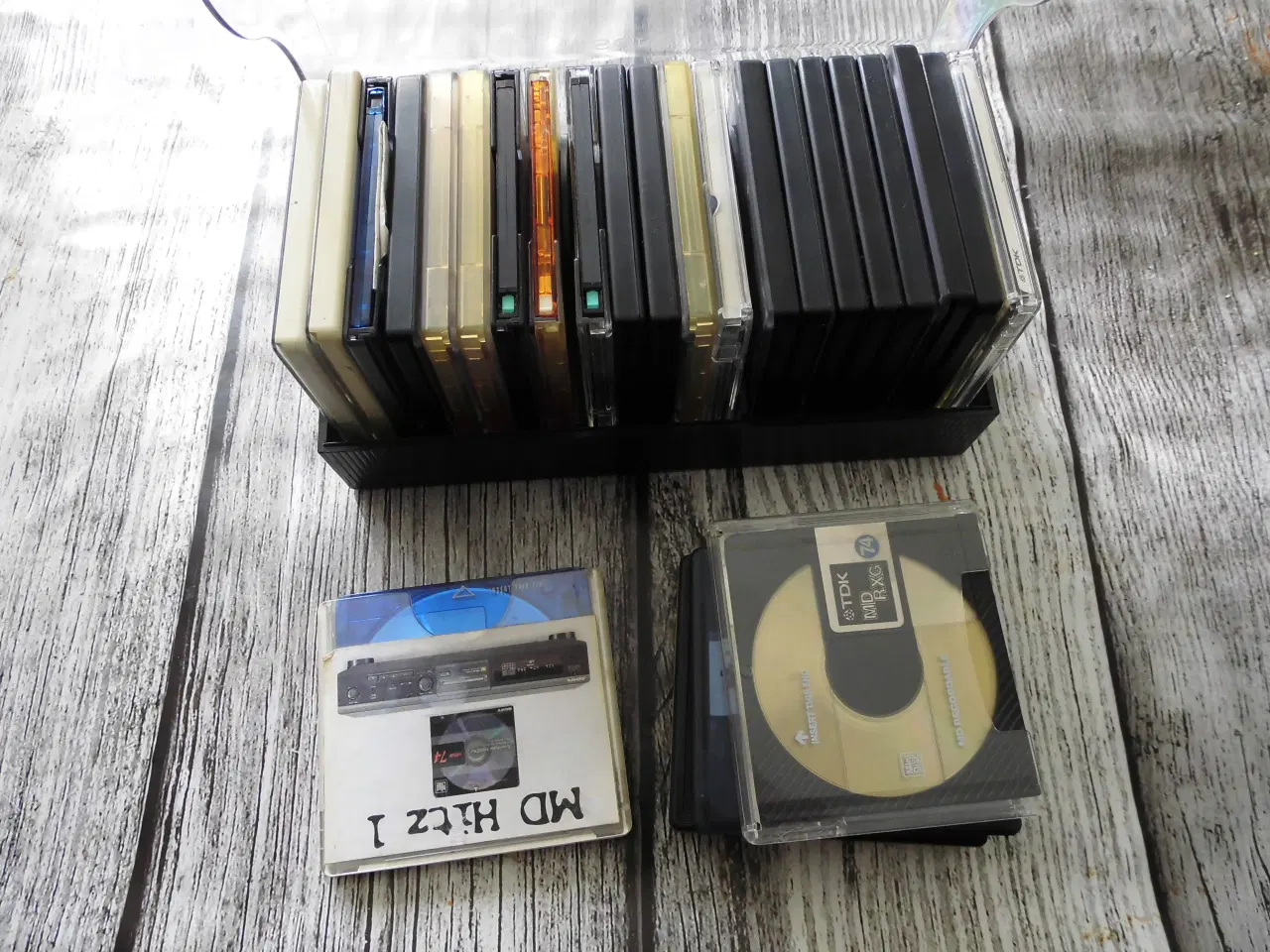 Billede 4 - Kenwood Minidisc afspiller/optager DM 5090