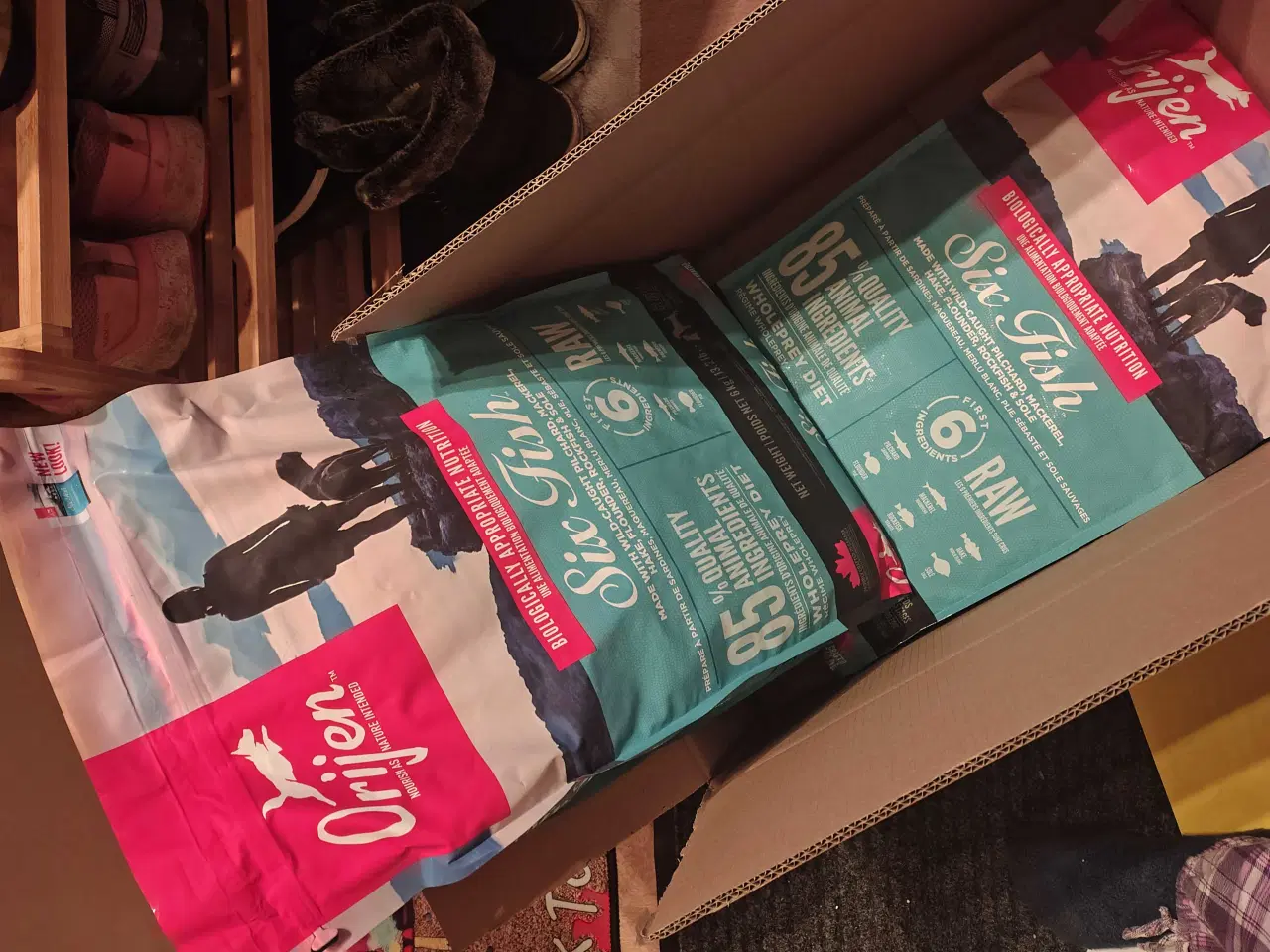 Billede 1 - Orijen six fish 6kg