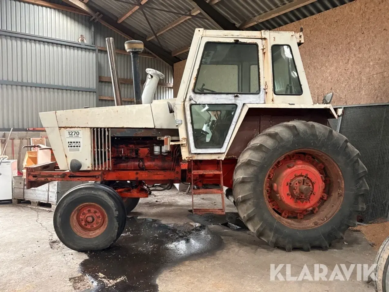 Billede 2 - Traktor Case 1270 Agri King