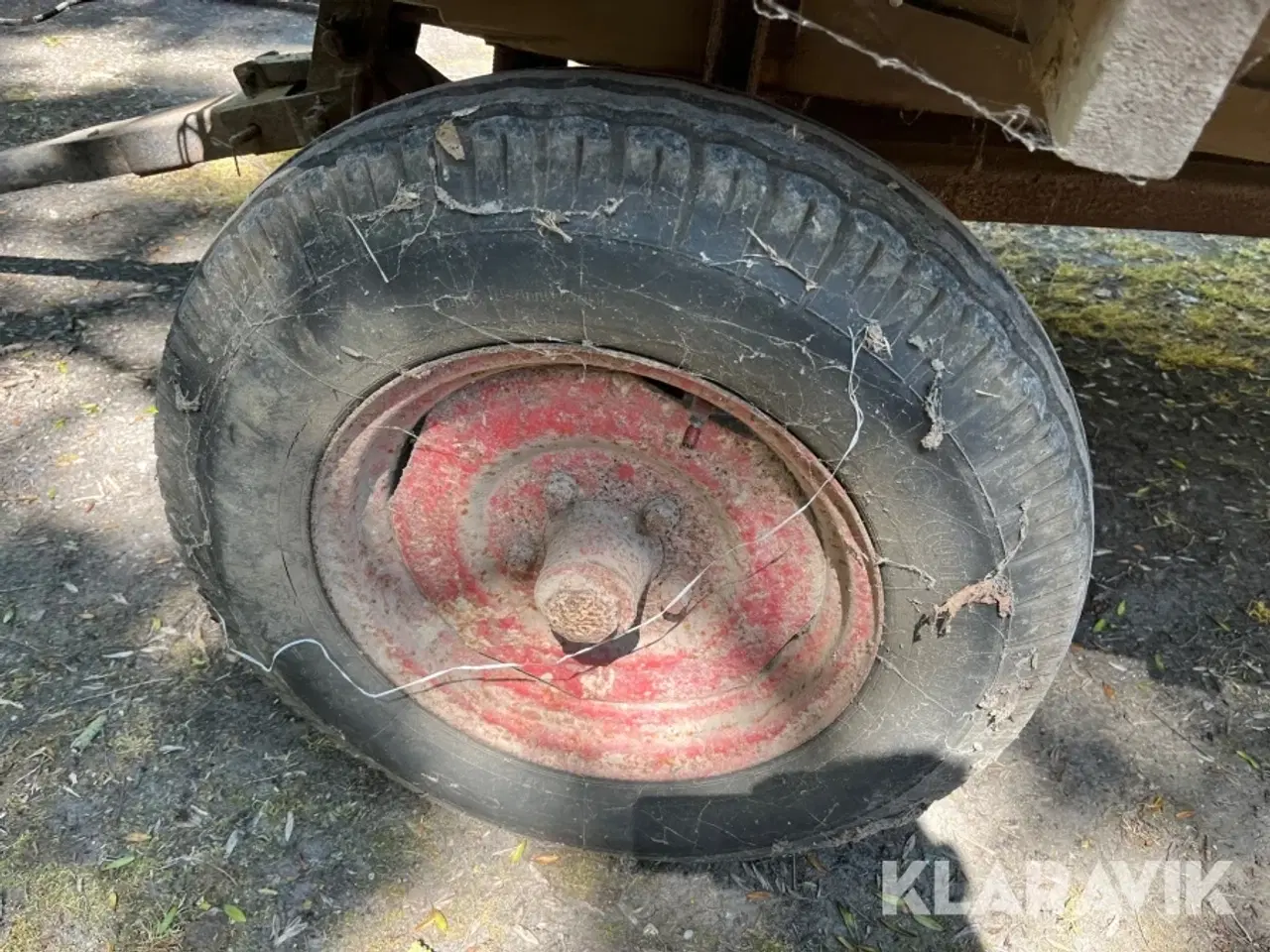 Billede 10 - Vogn til traktor