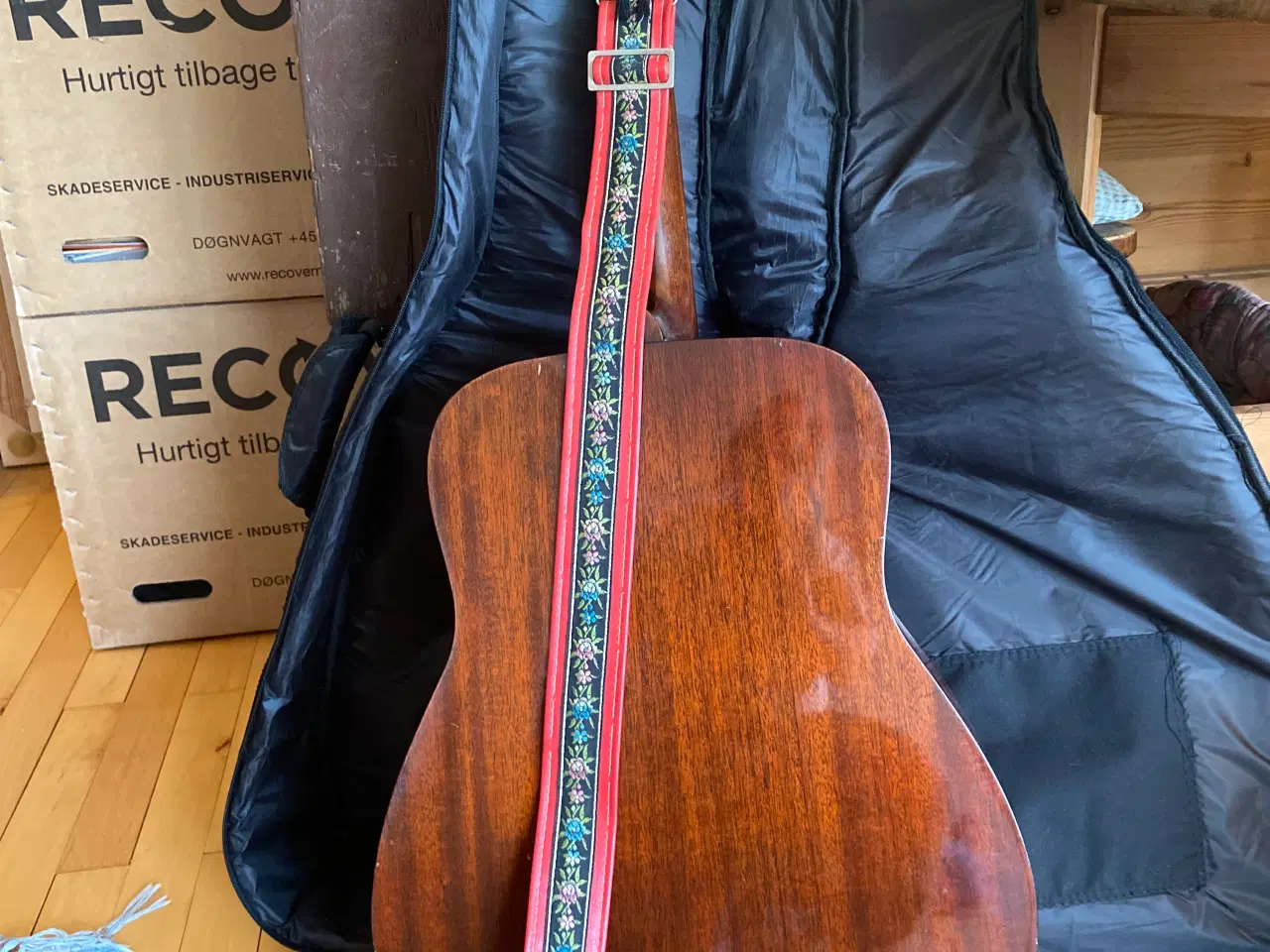 Billede 2 - Yamaha- FG-180 Red Label Nippon Gakki, Japan