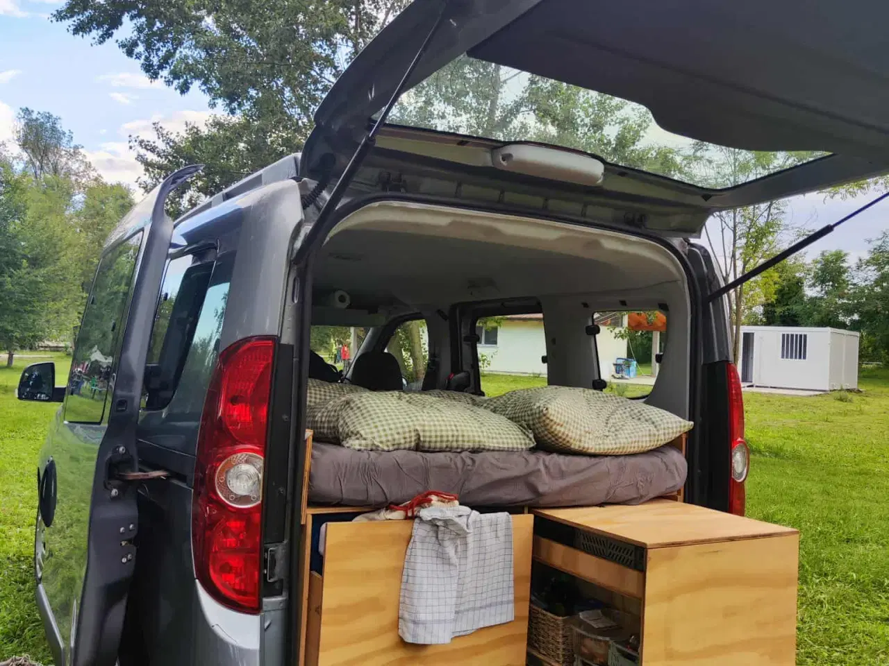 Billede 1 - Fiat Dobló Mikrocamper