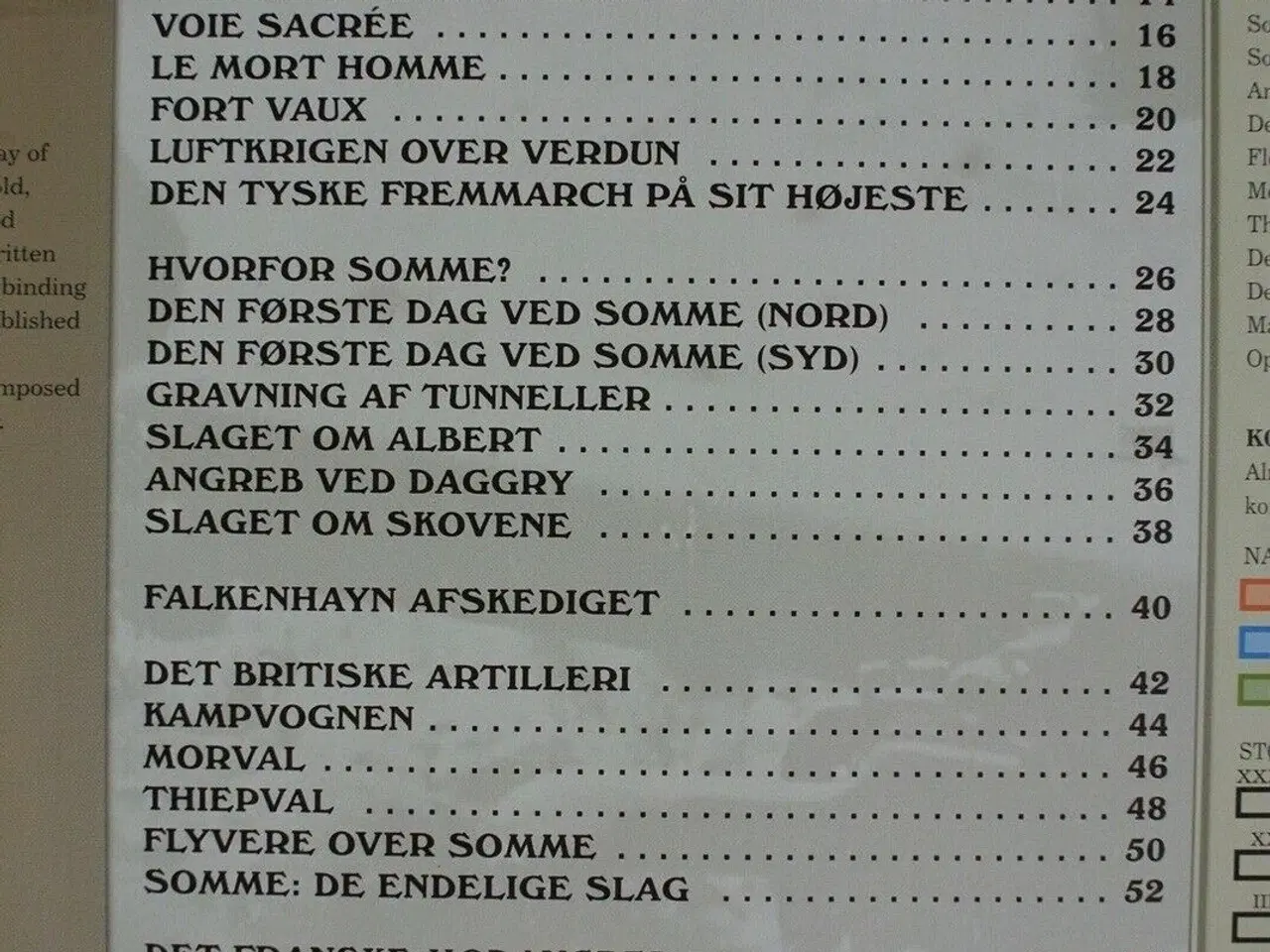 Billede 4 - 1916 verdun og somme, af julian thompson, emne: hi