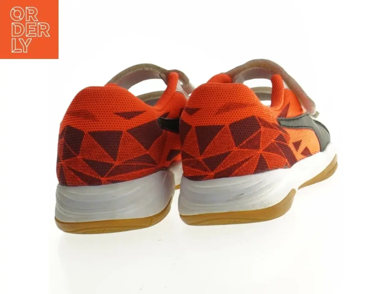Billede 2 - Indendørs sportssneakers med velcrolukning fra Puma (str. 35,5)