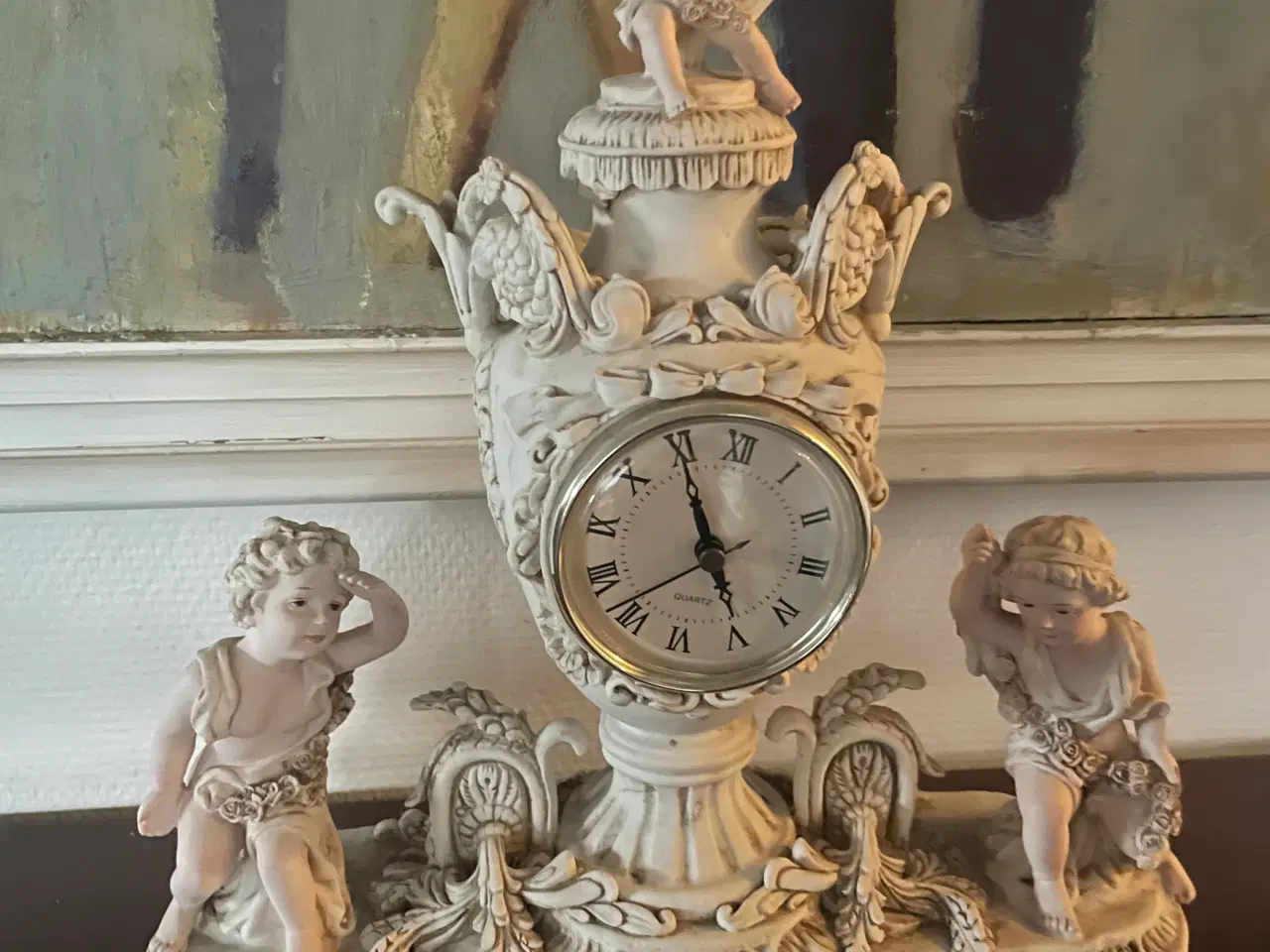 Billede 1 - Antikt ur