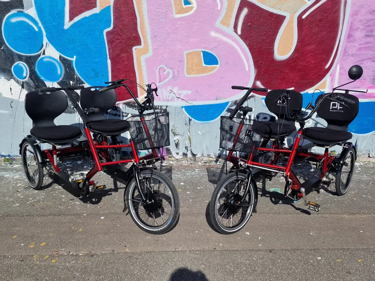 Billede 2 - 2 stk Duro cykler fra PF Mobility 35000,- per stk 