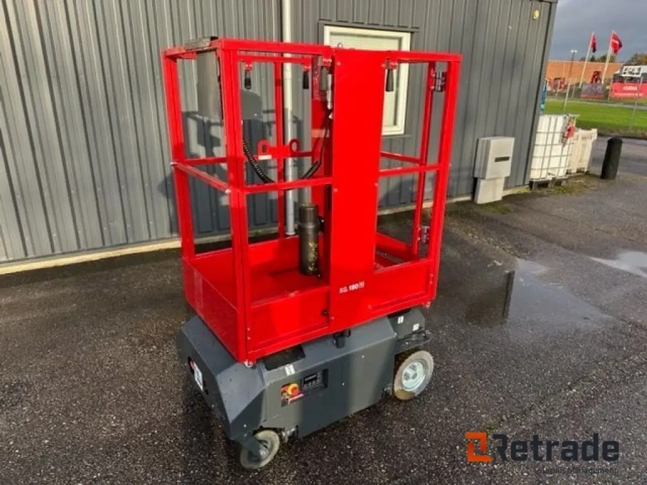 Billede 5 - BRAVIISOL Lui HDWD 4,9 meter søjle lift