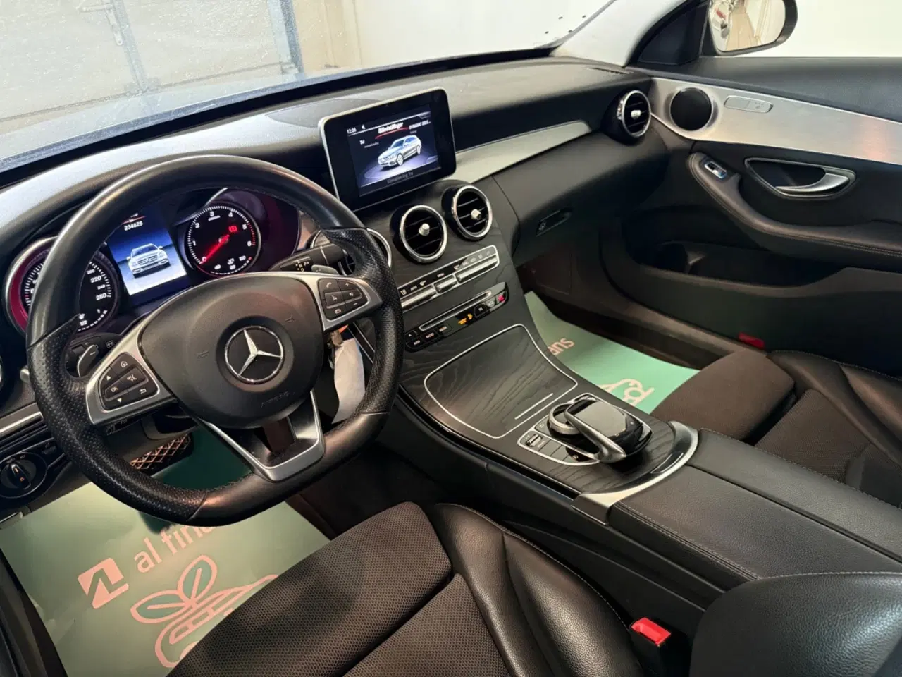 Billede 13 - Mercedes C220 d 2,2 AMG Line stc. aut.