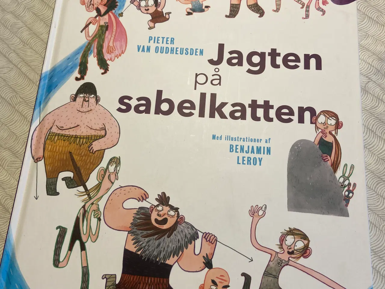 Billede 1 - Jagten på sabelkatten 