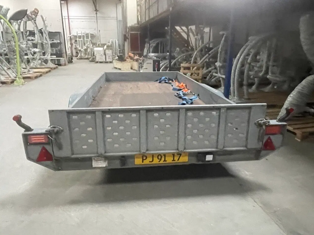 Billede 2 - MaskinTrailer Brenderup 2009