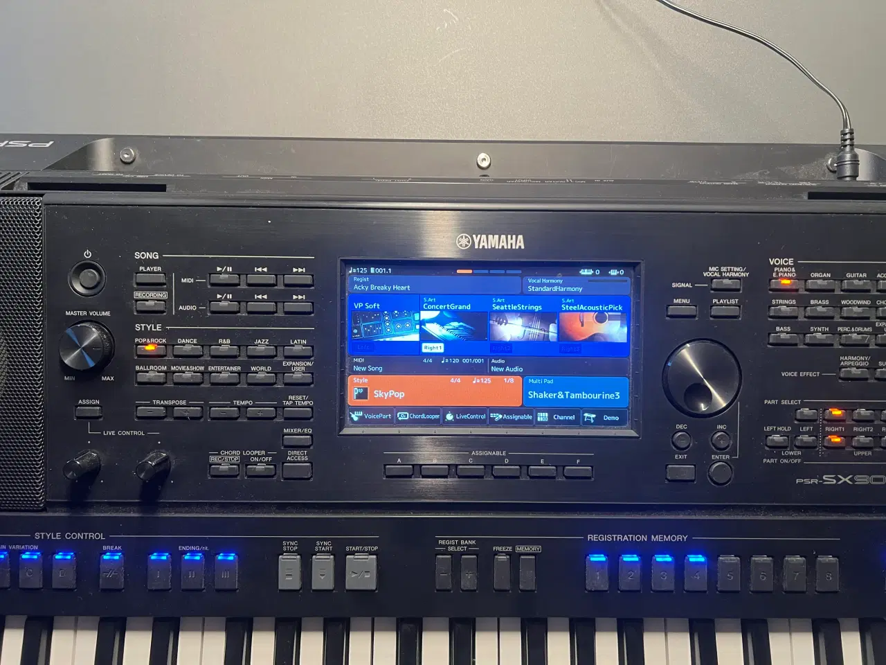 Billede 5 - Yamaha PSR SX900