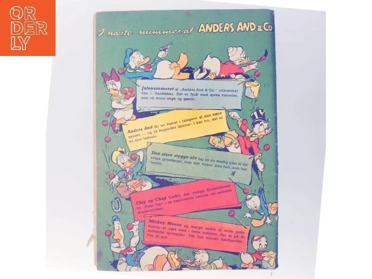 Billede 3 - Walt Disney's Jule Parade (Bog)