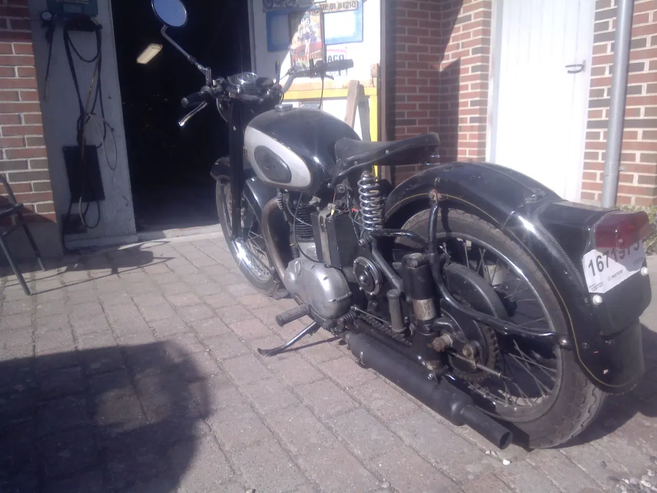 Billede 2 - bsa golden flach 650cc