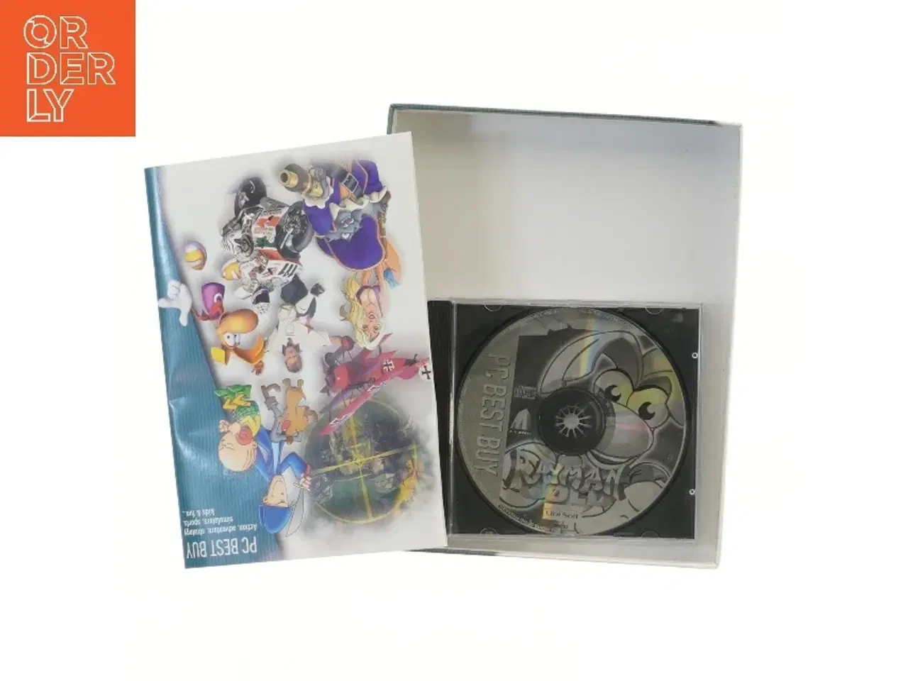 Billede 2 - Rayman Gold PC CD-Rom fra Ubi Soft