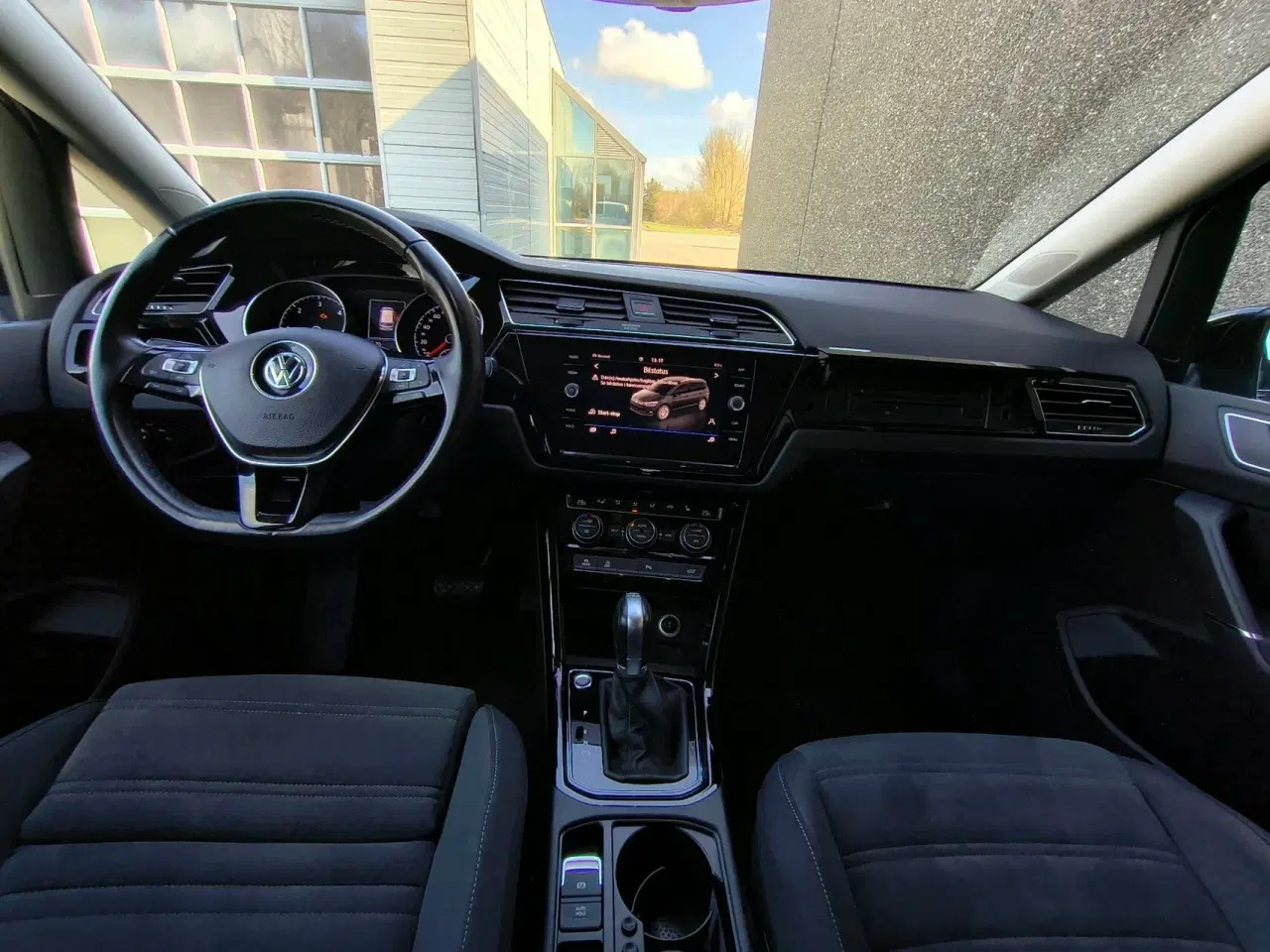 Billede 9 - VW Touran 1,6 TDI SCR Highline DSG 115HK 6g Aut.