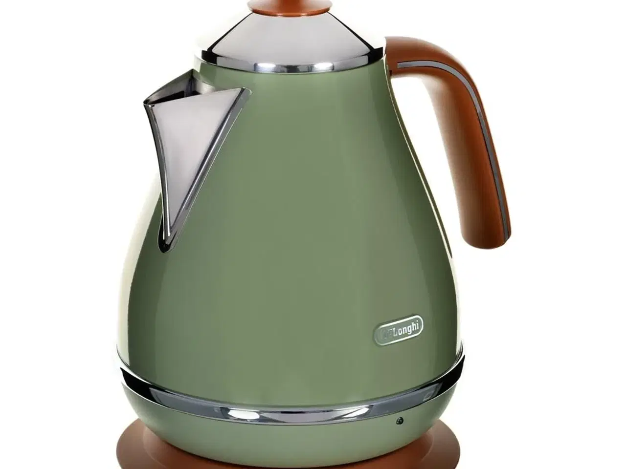 Billede 1 - Elkedel DeLonghi KBOV 2001.GR 1,7 l – grøn, 2.000 W