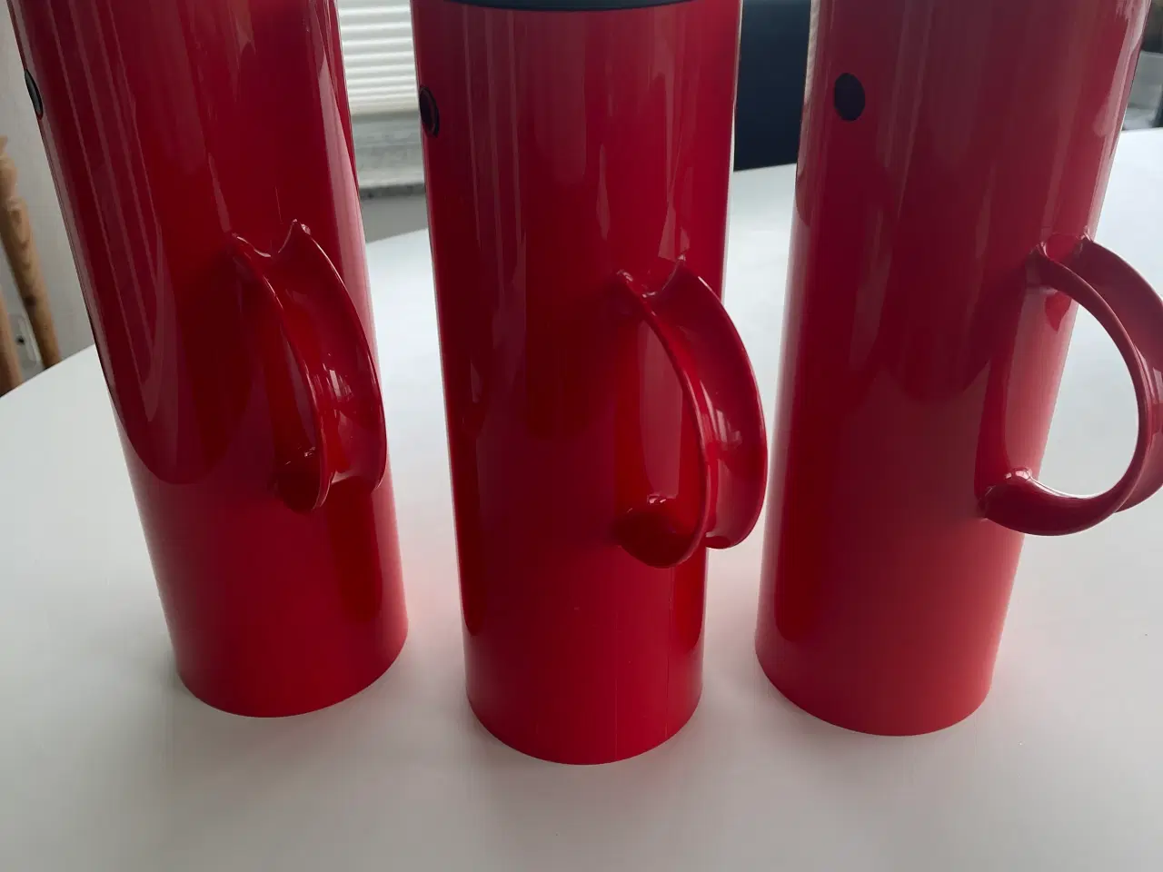 Billede 1 - Stelton kaffekander - flot rød farve 