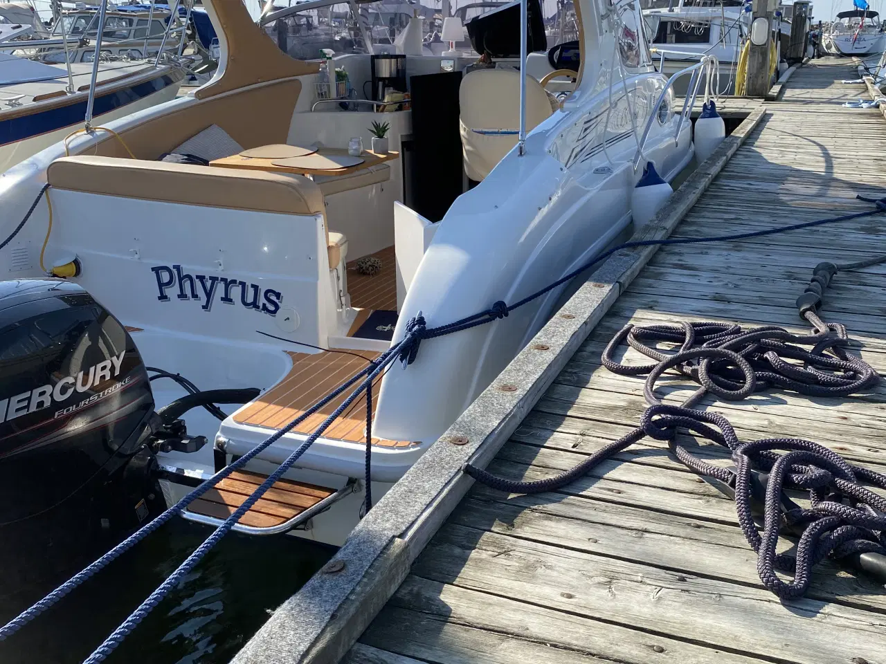 Billede 4 - Saver 650 Cabin – Mercury 150 hk – 245 timer